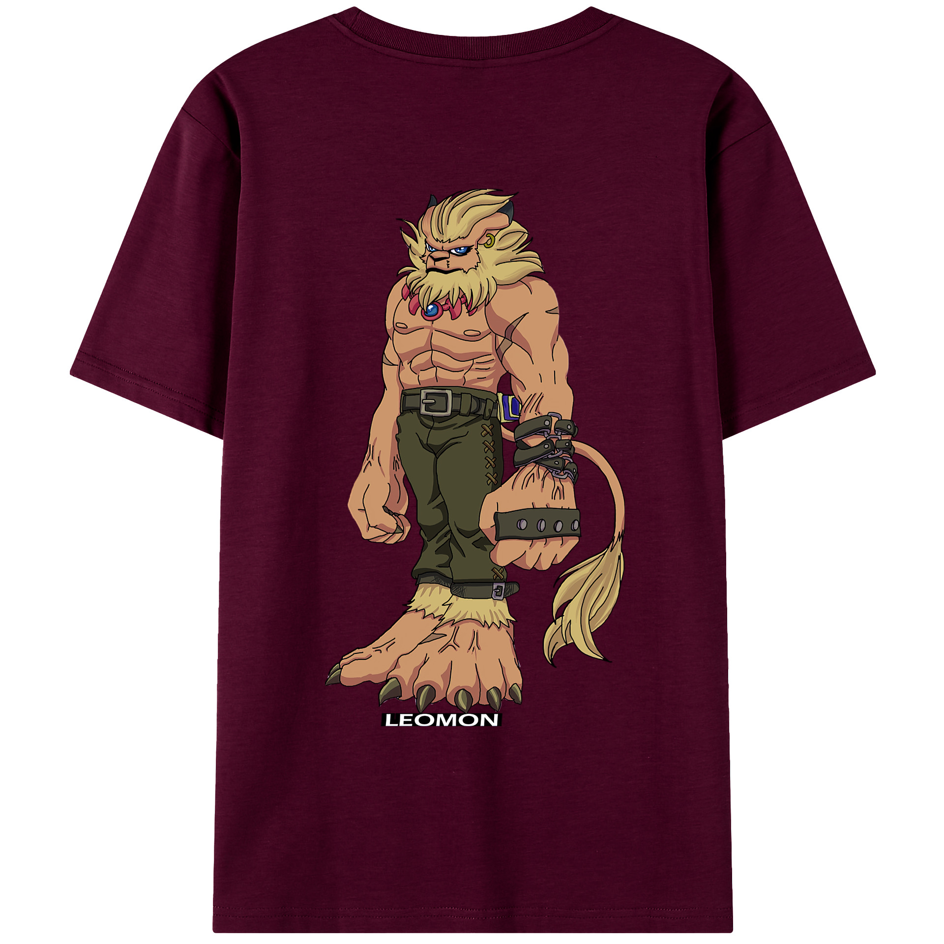 （画像用） Digimon デジタルモンスター/デジモン レディース半袖Tシャツ(バックプリント)